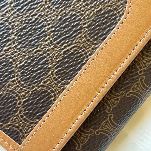 Perfect Condition Authentic Vintage Celine Long Wallet